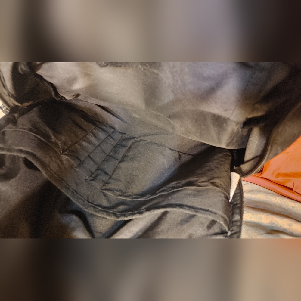 Nike Athletic Black Square Backpack - image 2